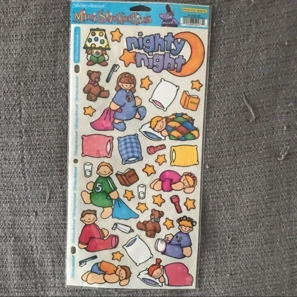 11 sheets of Scrapbook Stickers various brands Friends theme. NWOT